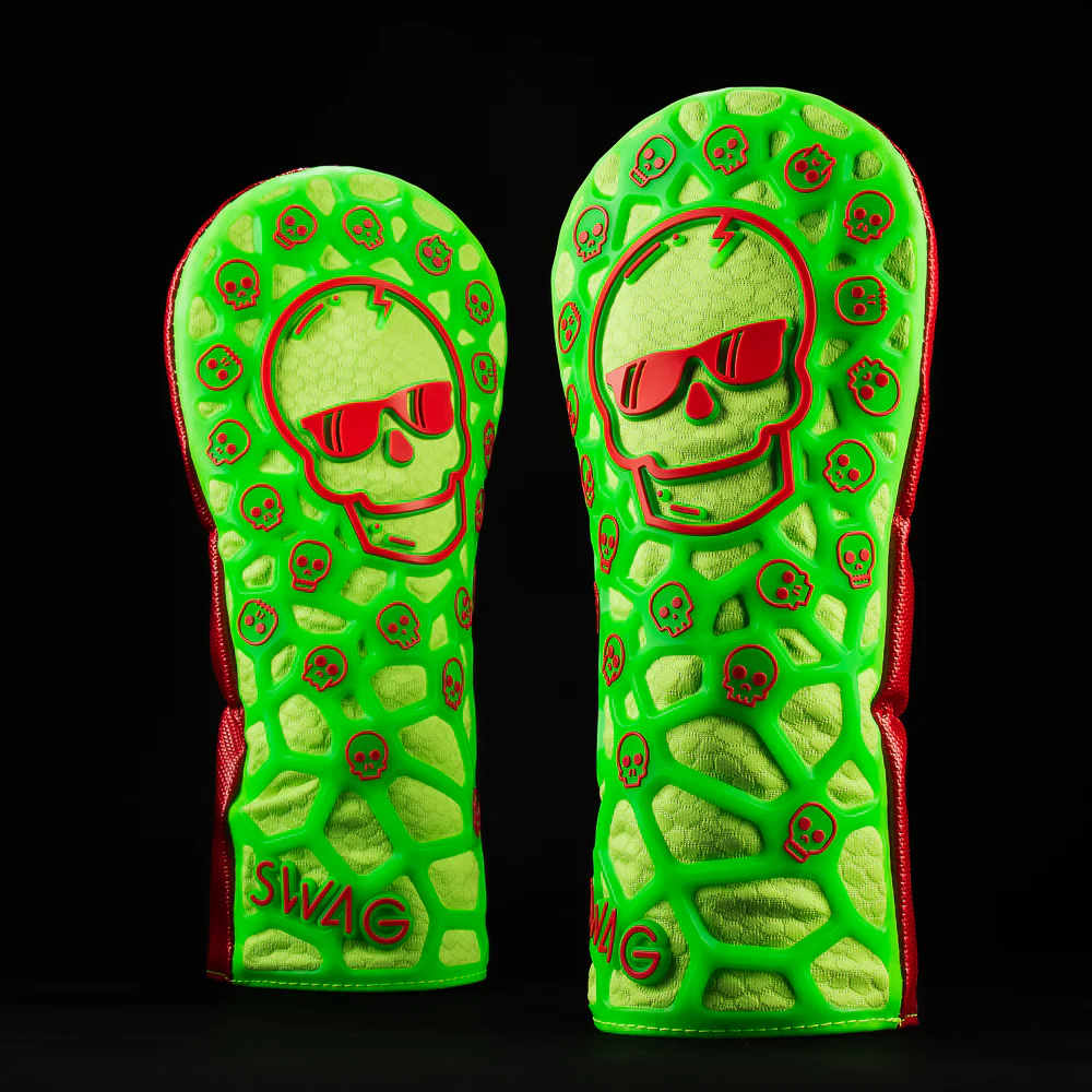 Merry Mayhem Skull TPU Driver Cover
