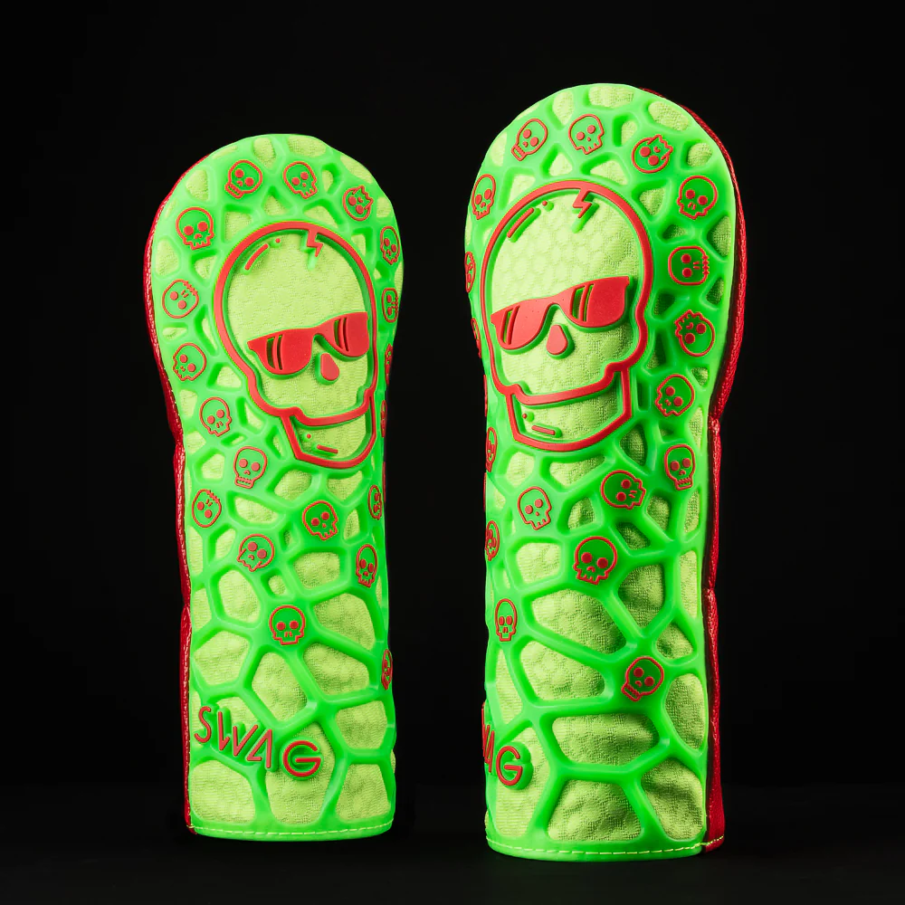 Merry Mayhem Skull TPU Fairway Cover