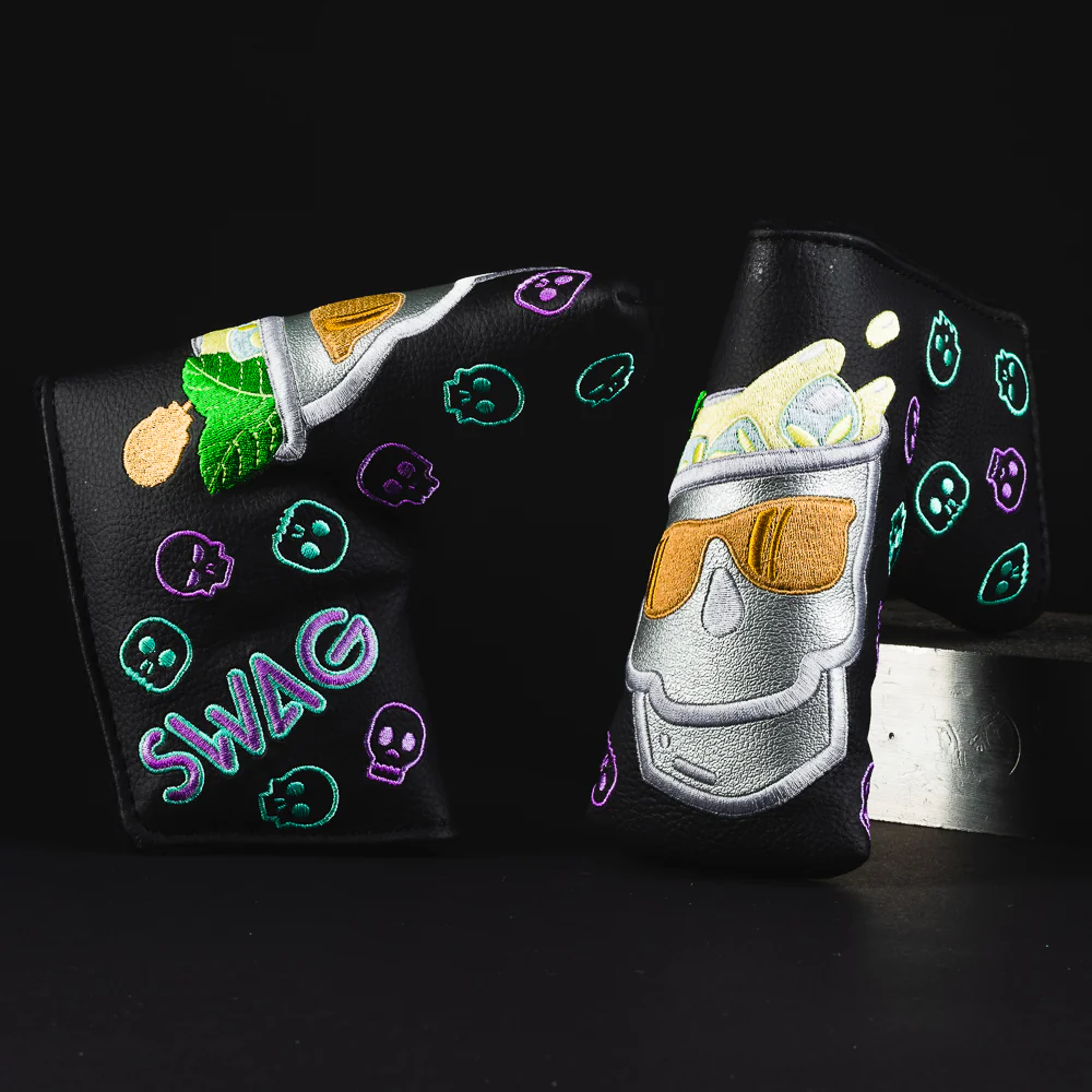 Mint Julep Skull Blade Cover