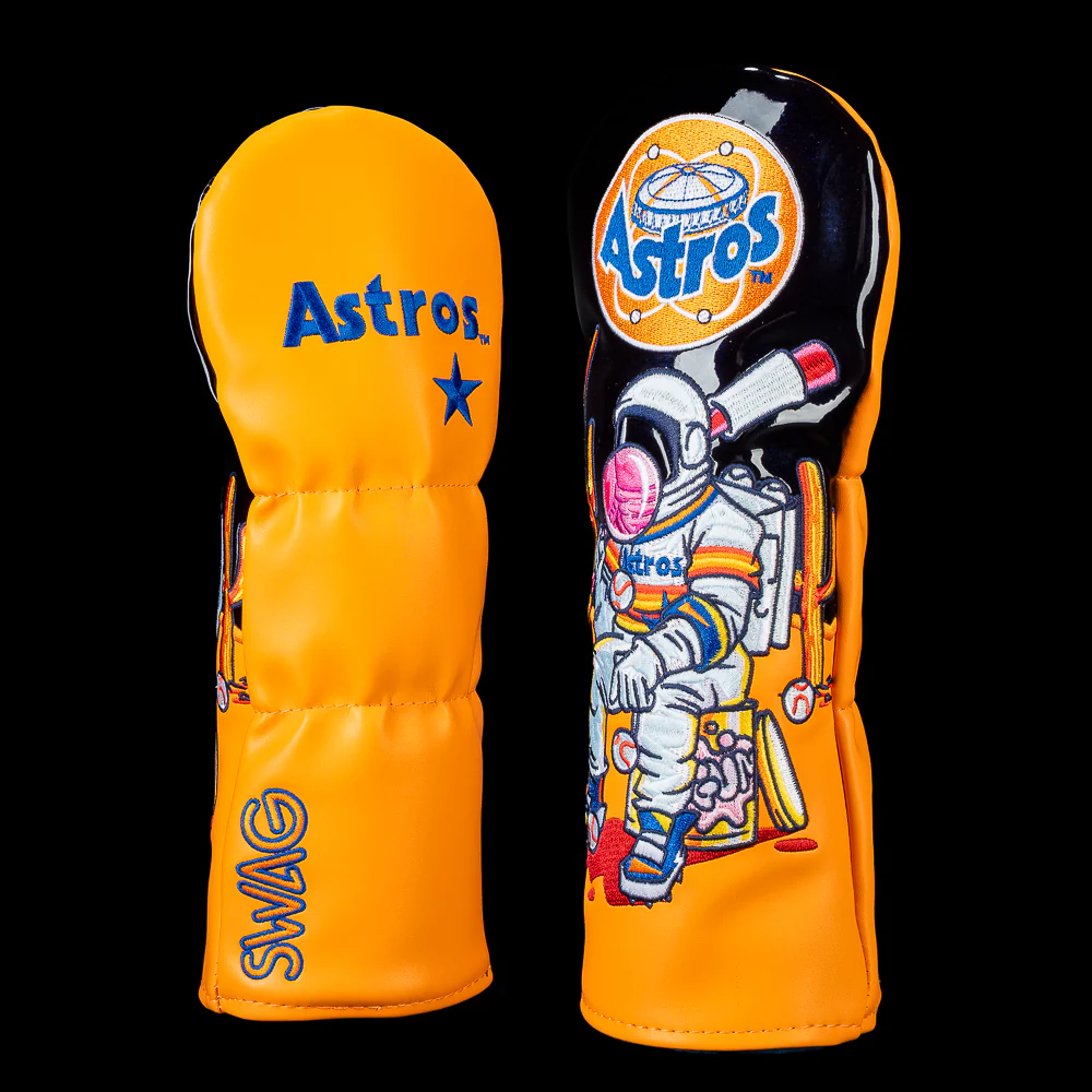 MLB Houston Astros Out Of This World Fairway Cover
