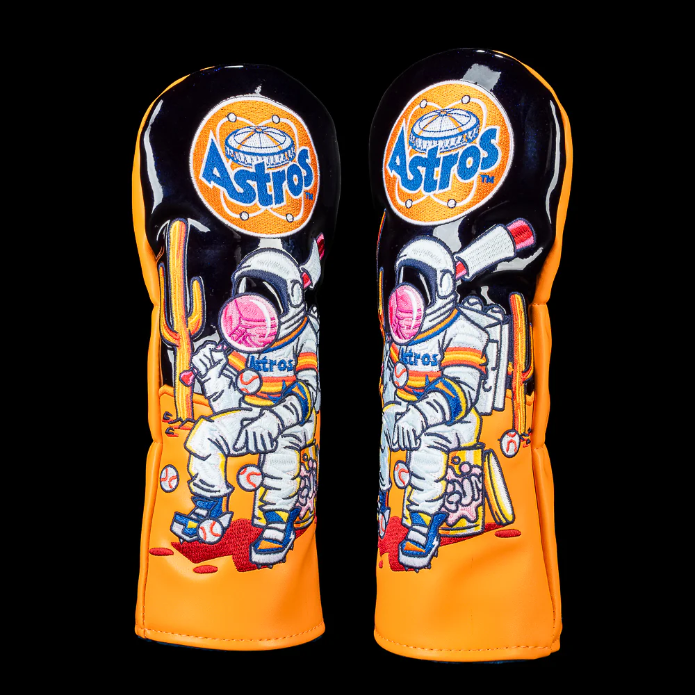 MLB Houston Astros Out Of This World Fairway Cover - Image 2