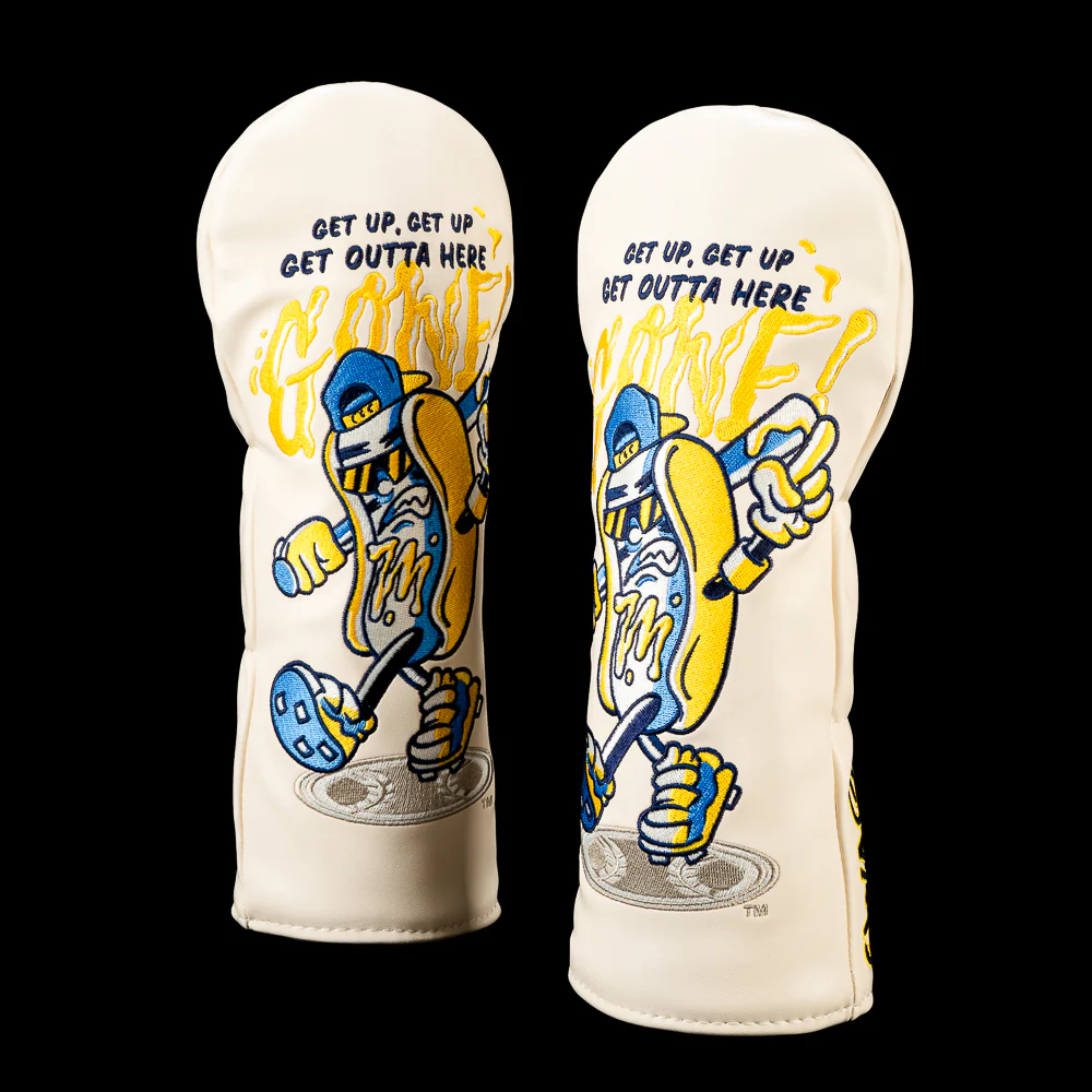 MLB Milwaukee Brewers Gone But Not Forgotten Fairway Cover - Image 2