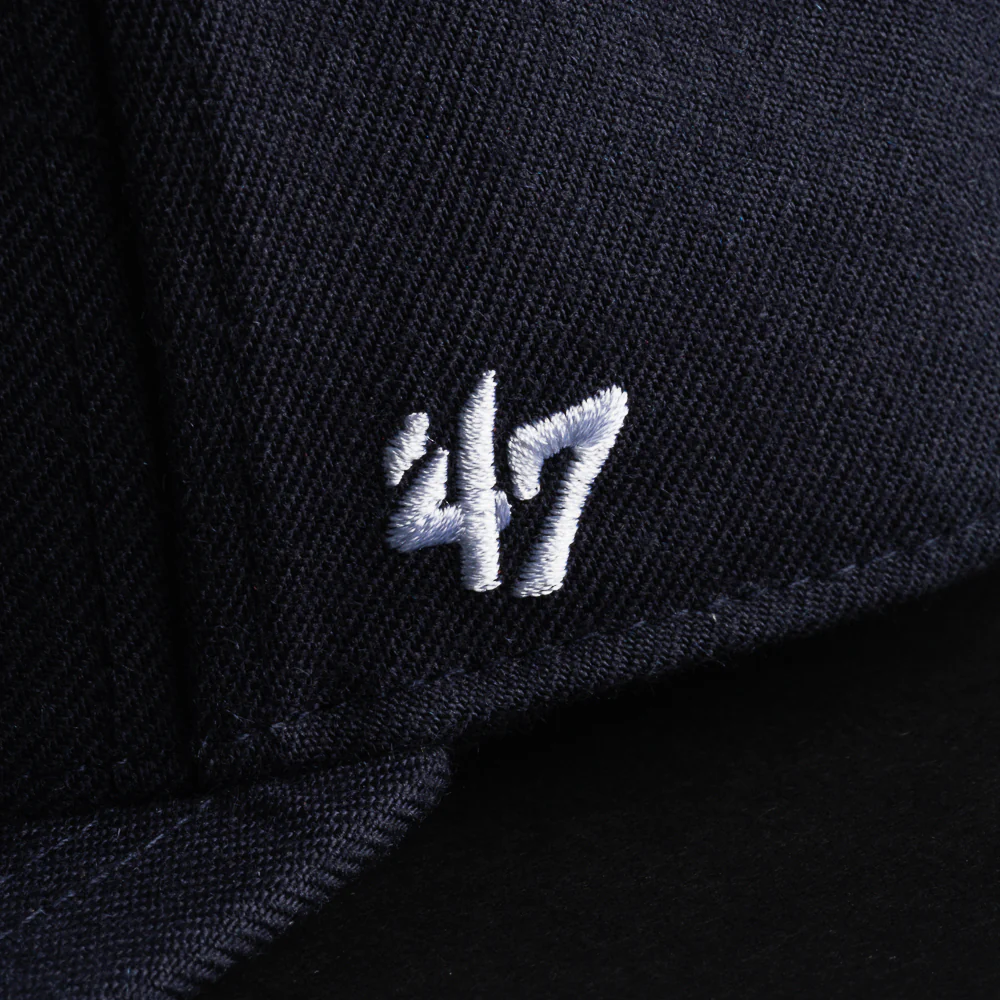 Navy P.I. '47 Captain Snapback Hat - Image 3