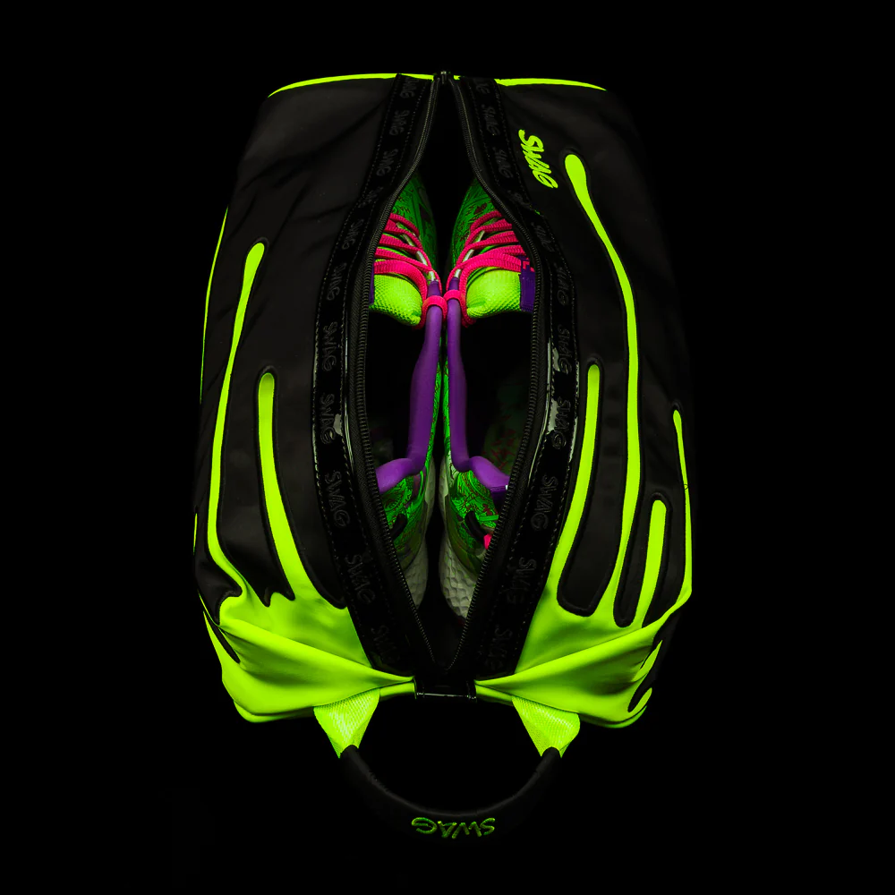 Neon Drip Shoe Bag - Image 2