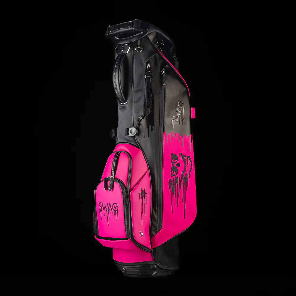 Neon Pink Dripping Vessel Stand Bag - Image 3