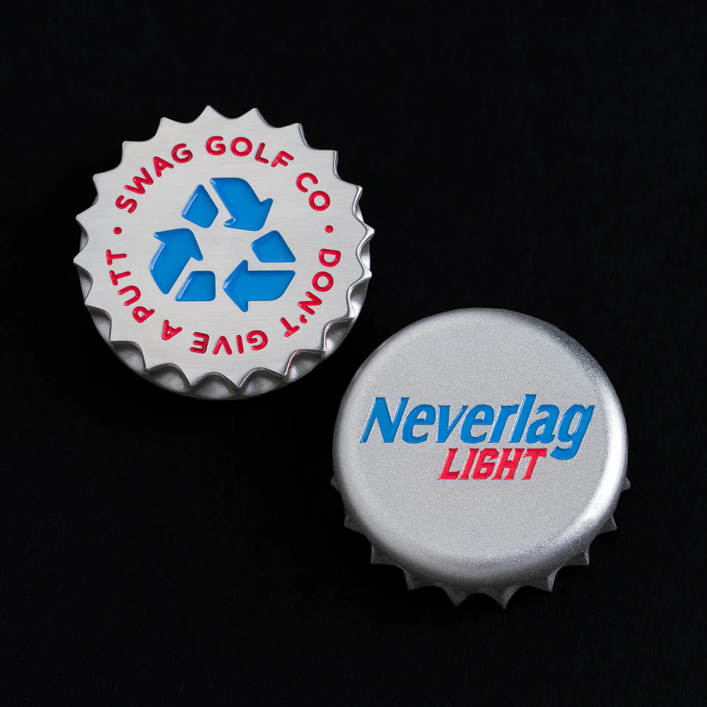 Neverlag Light Bottle Cap Ball Marker
