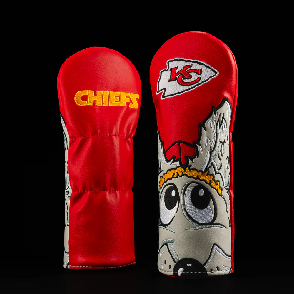NFL Kansas City Chiefs Wolf Pack Fairway Cover
