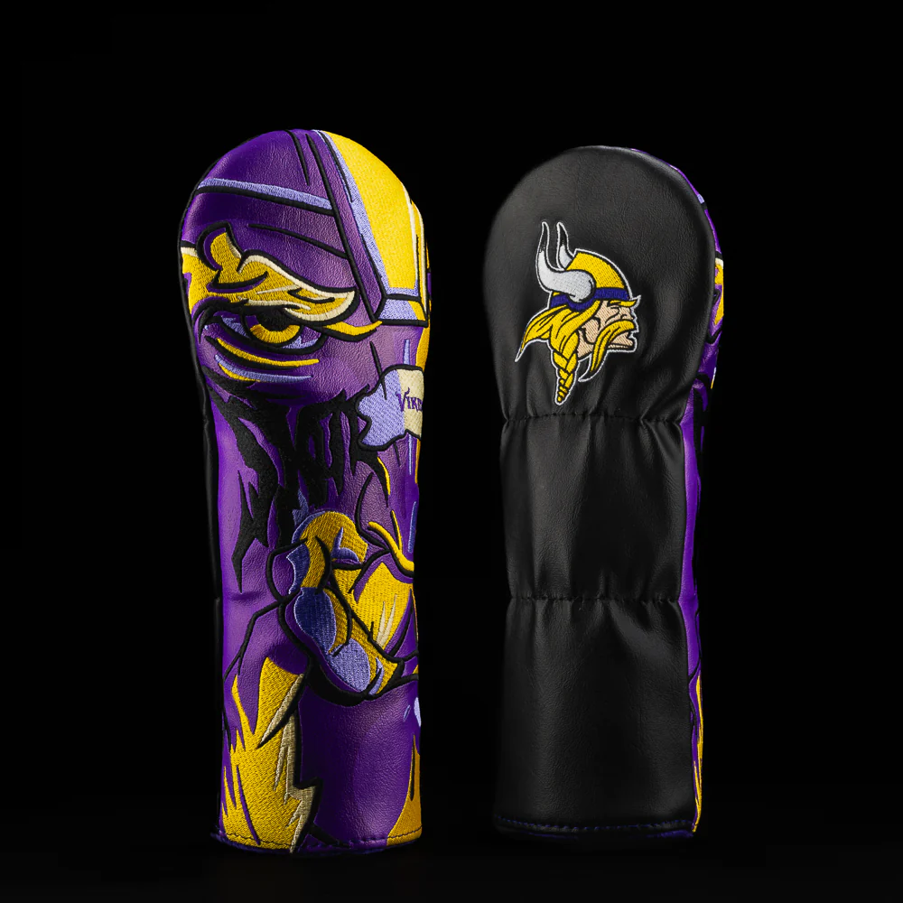 NFL Minnesota Vikings Viktor The Viking Fairway Cover