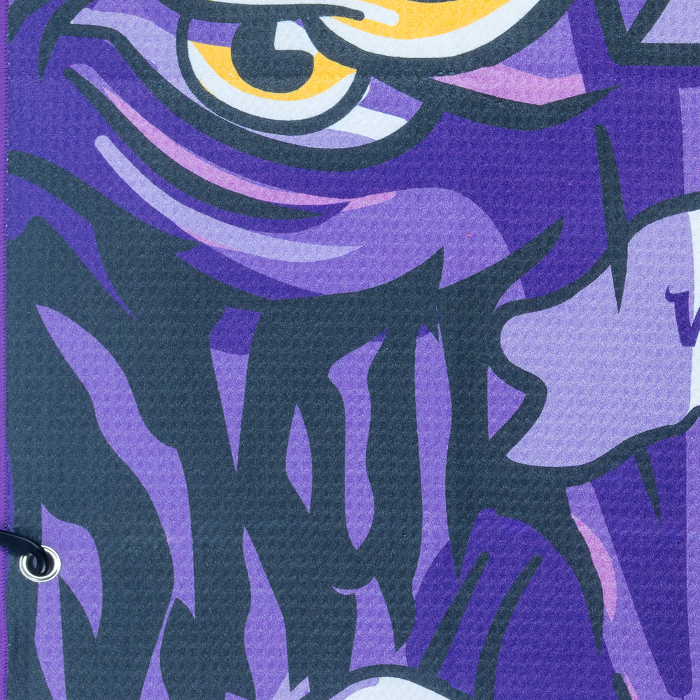 NFL Minnesota Vikings Viktor The Viking Golf Towel - Image 3