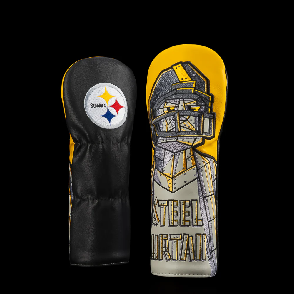 NFL Pittsburgh Steelers Man Of Steel Fairway Cover