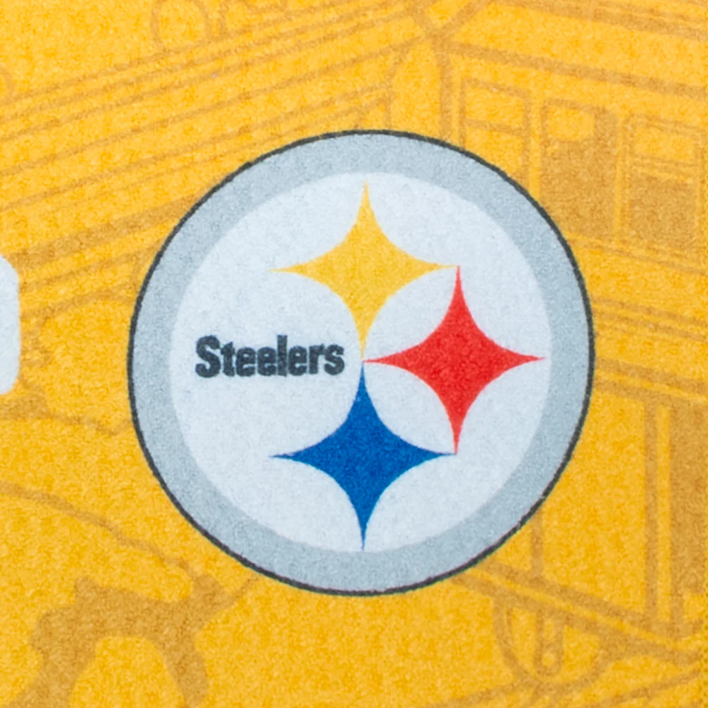 NFL Pittsburgh Steelers Next Man Up Golf Towel - Image 2