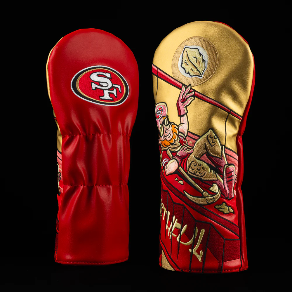 NFL San Francisco 49ers Golden Gate Miner Driver Cover