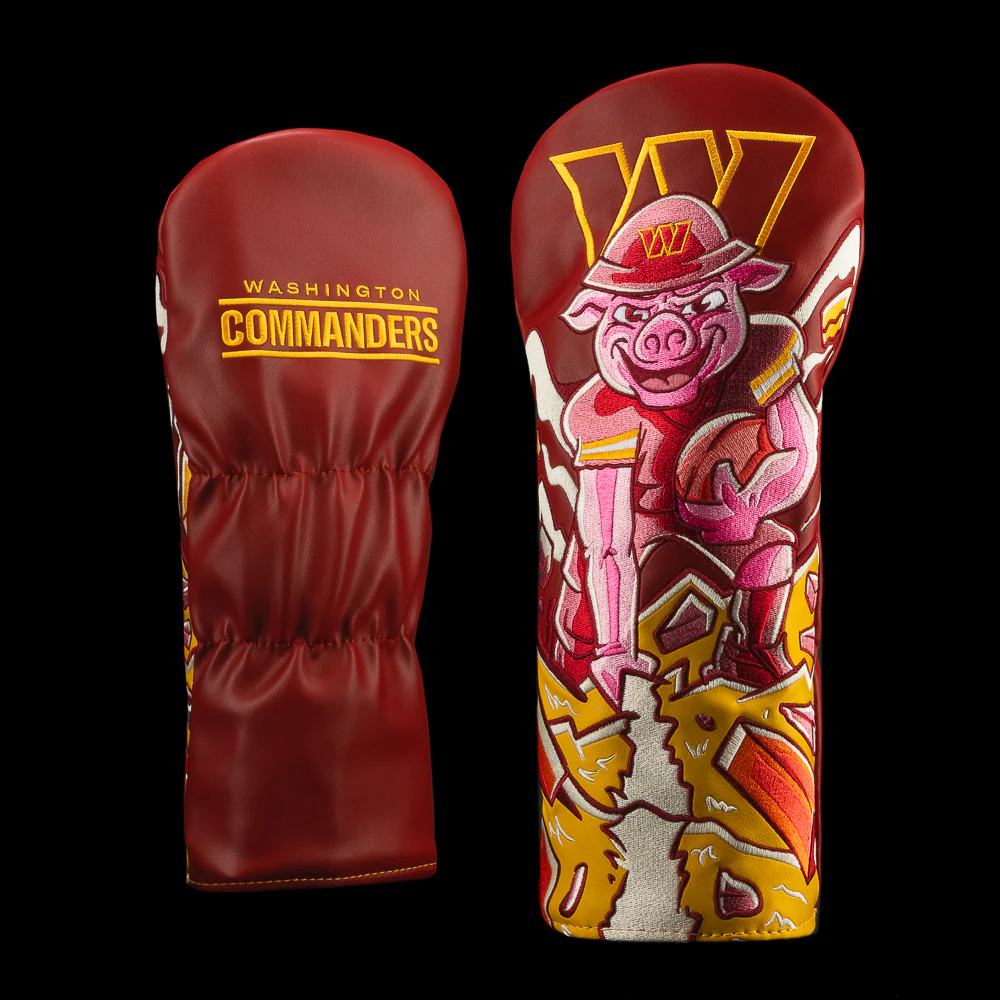NFL Washington Commanders Major Tuddy Driver Cover