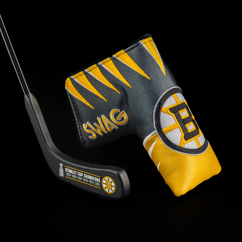 NHL Boston Bruins Hockey Blade Putter