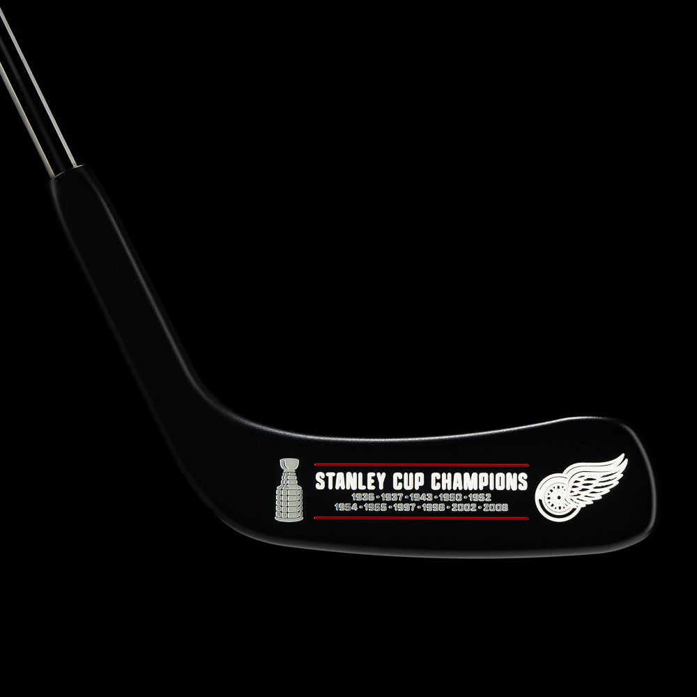 NHL Detroit Red Wings Hockey Blade Putter - Image 4
