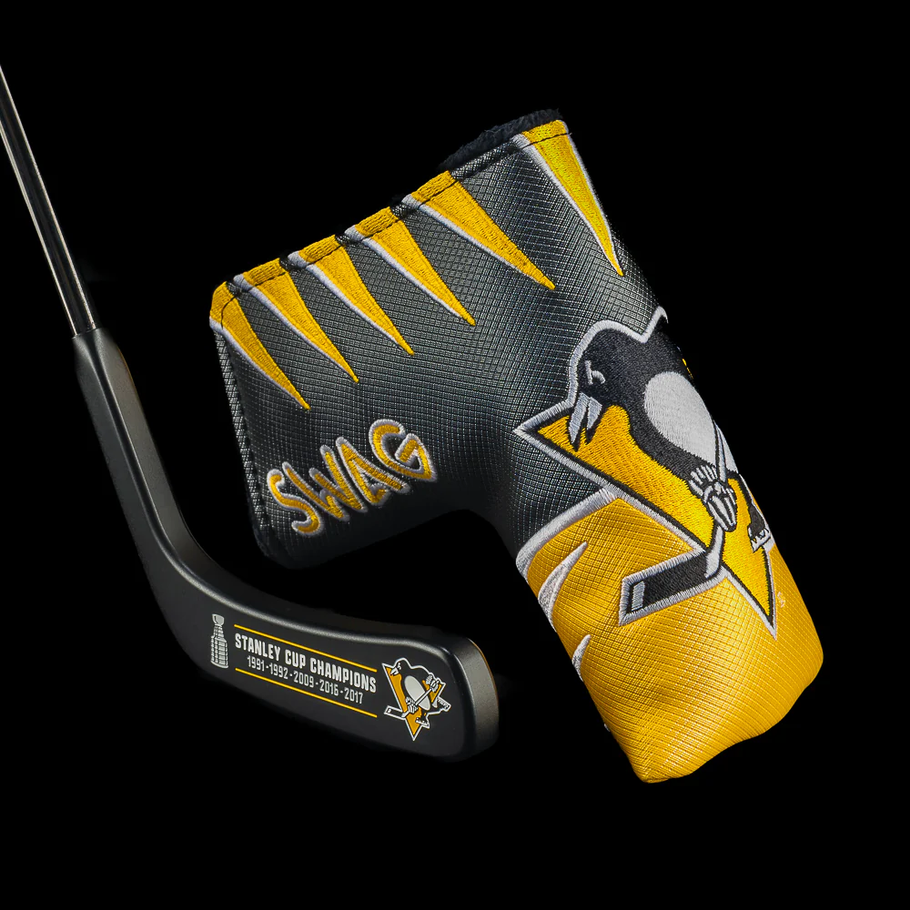 NHL Pittsburgh Penguins Hockey Blade Putter