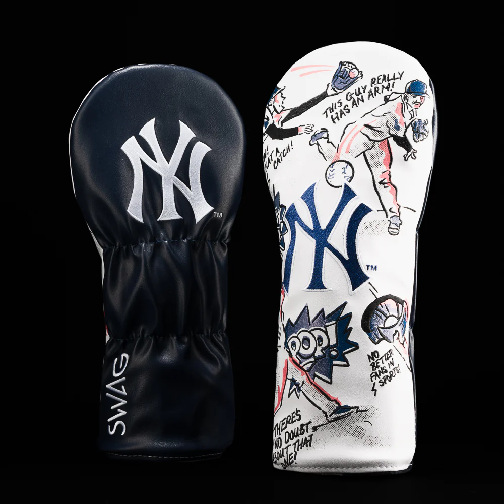 NY Yankees America's Pastime Driver Cover