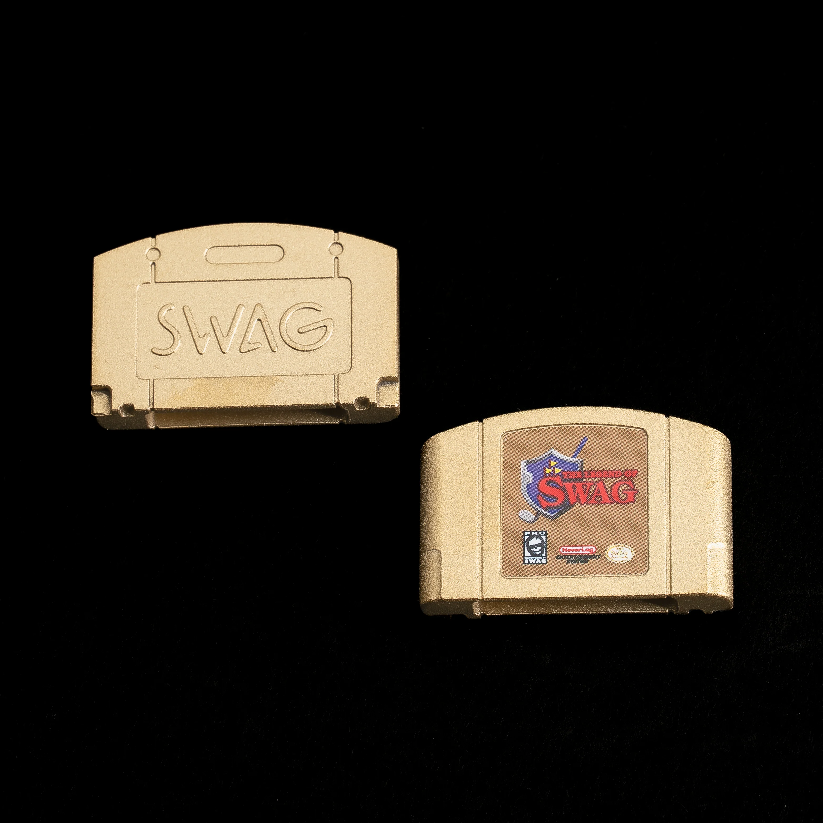 Ocarina Of SWAG Cartridge Ball Marker