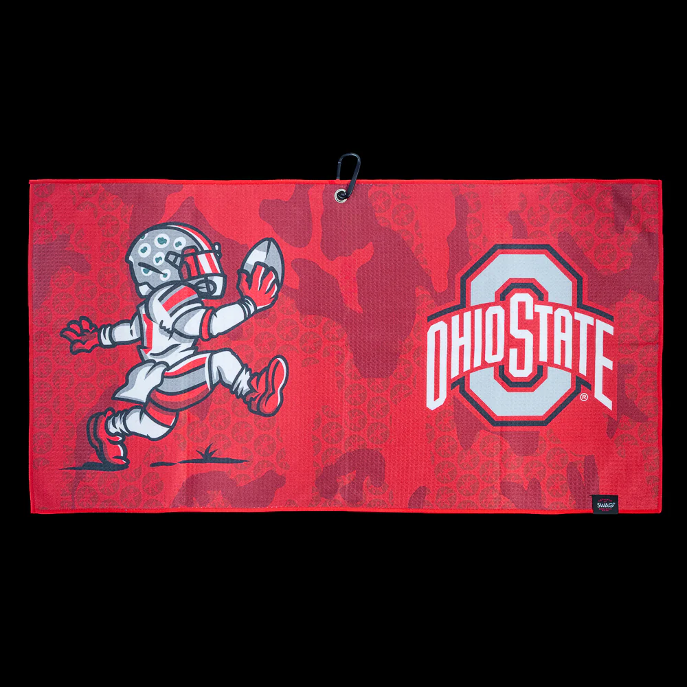 Ohio State University Golf Towel