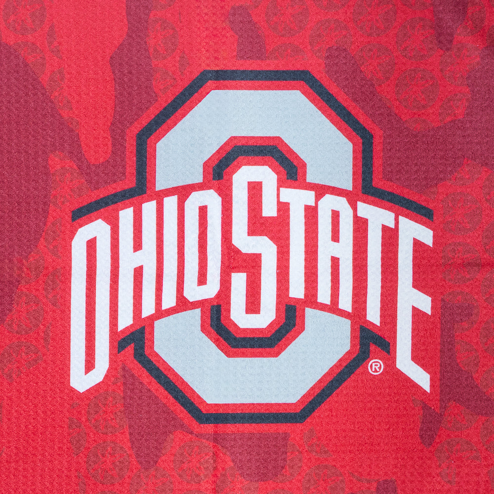 Ohio State University Golf Towel - Image 2