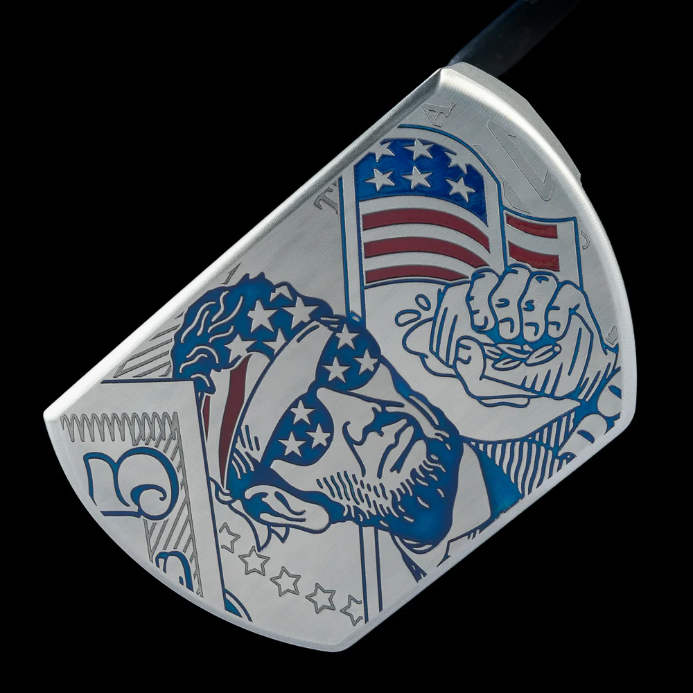 Patriotic Abe The Boss 2.0 Putter - Image 6