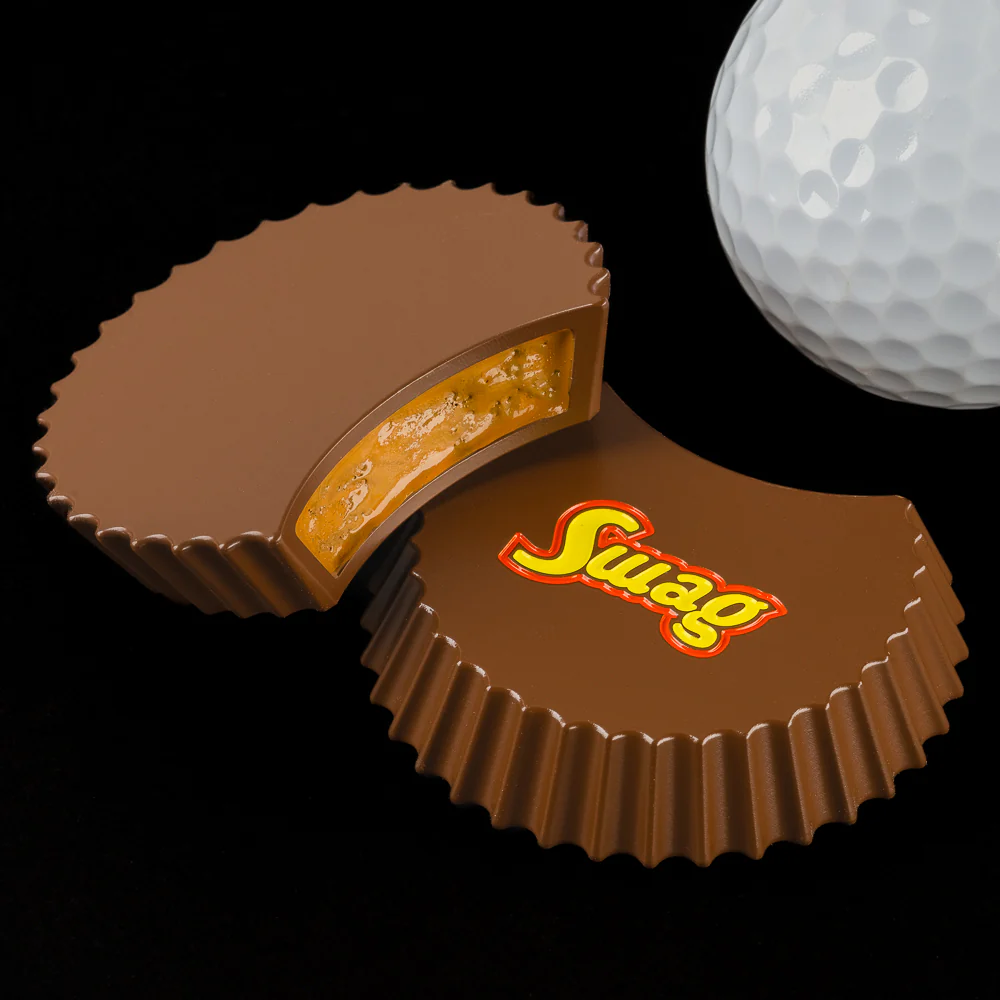 Peanut Butter Cup Ball Marker