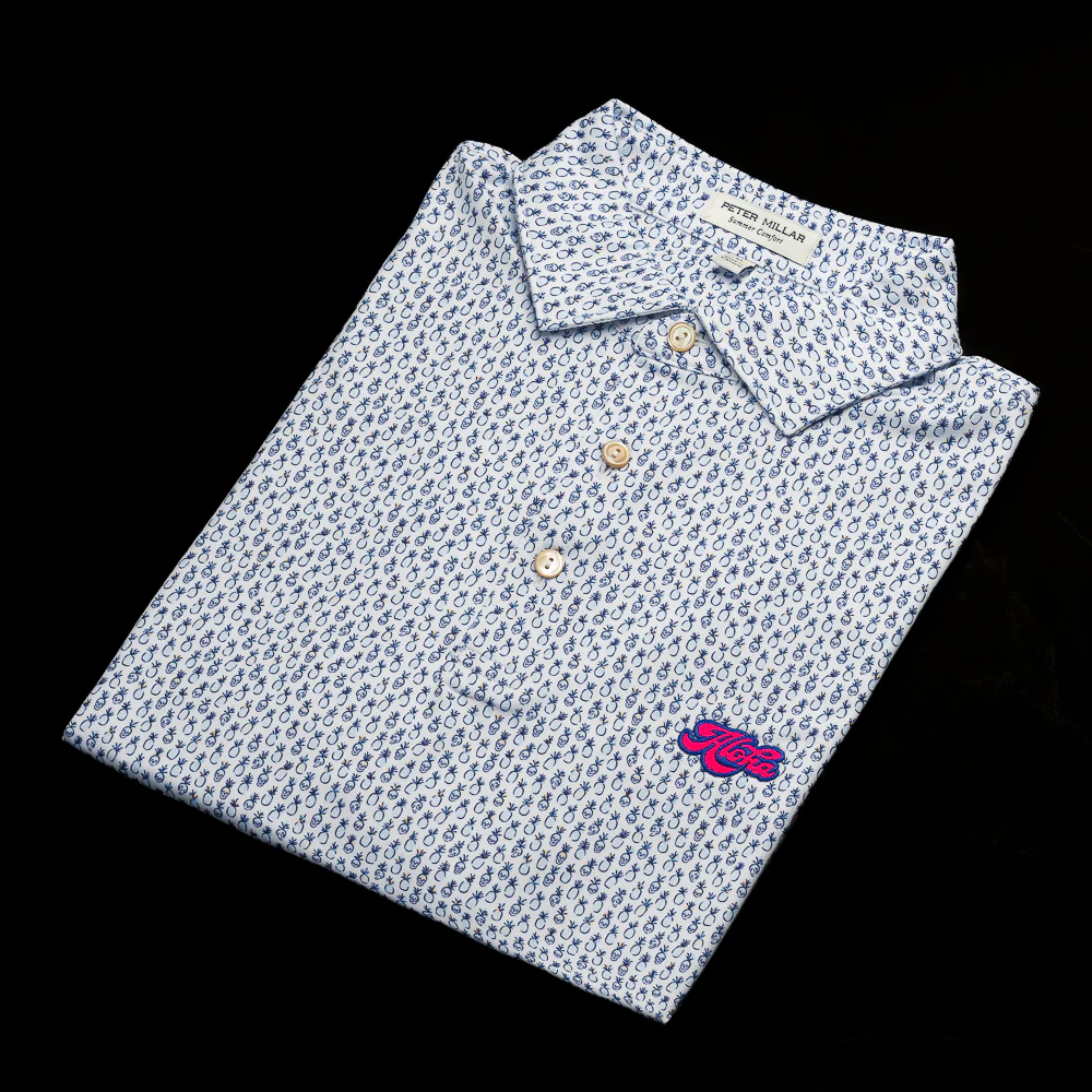 Peter Millar Aloha Polo Shirt