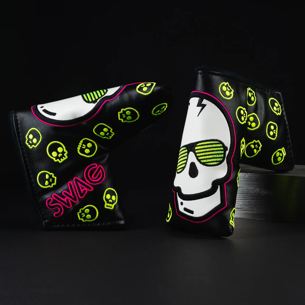 Pink & Bolt Eclipse Skull Blade Cover