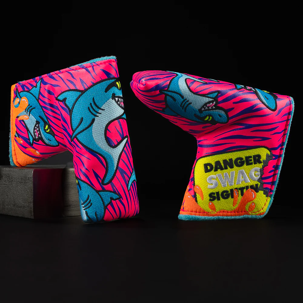 Pool Party Shark Blade Cover