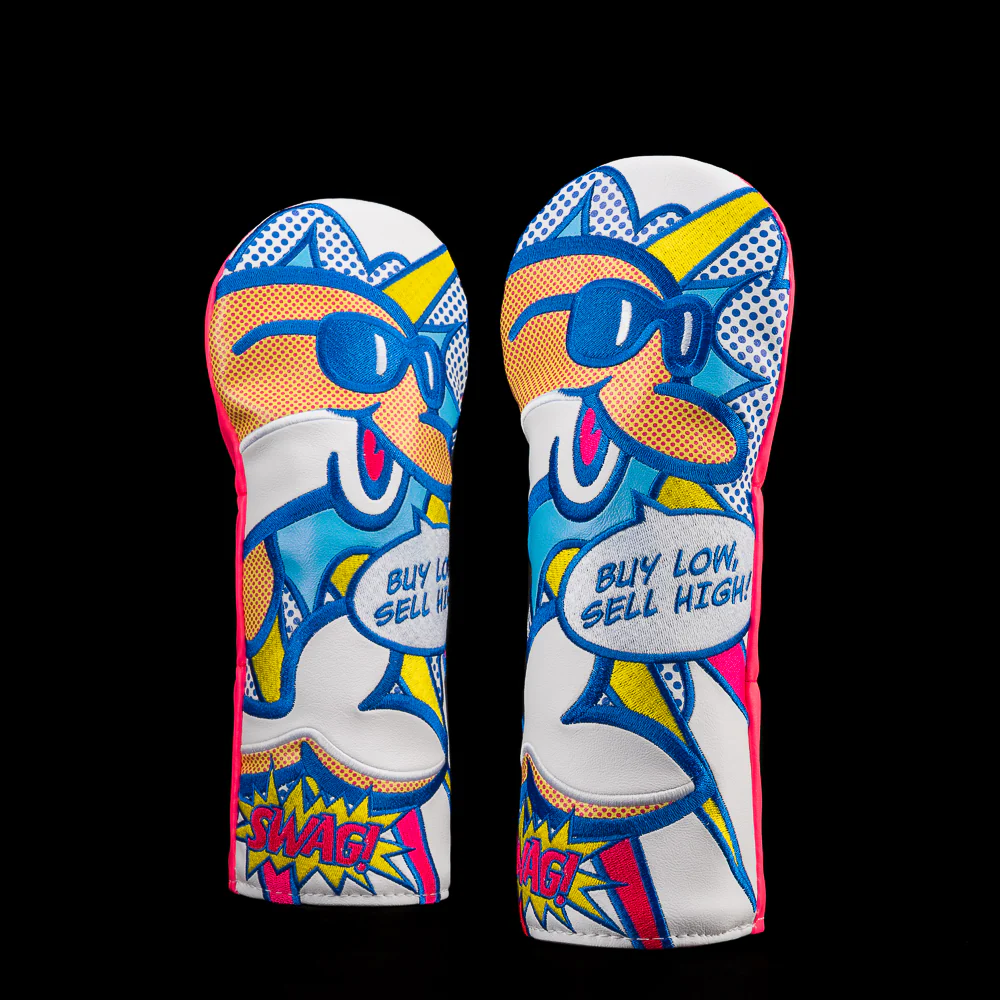 Pop Art Flipper Fairway Cover