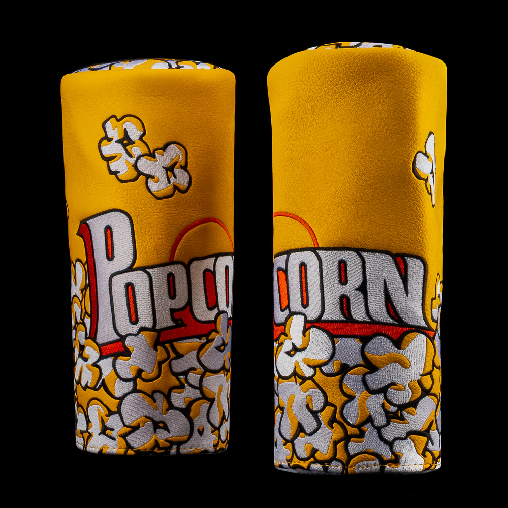 Popcorn Barrel Driver Cover