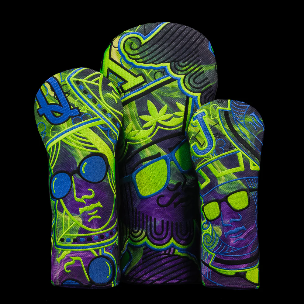 Purple Urkle Royal Straight Wood Cover Set