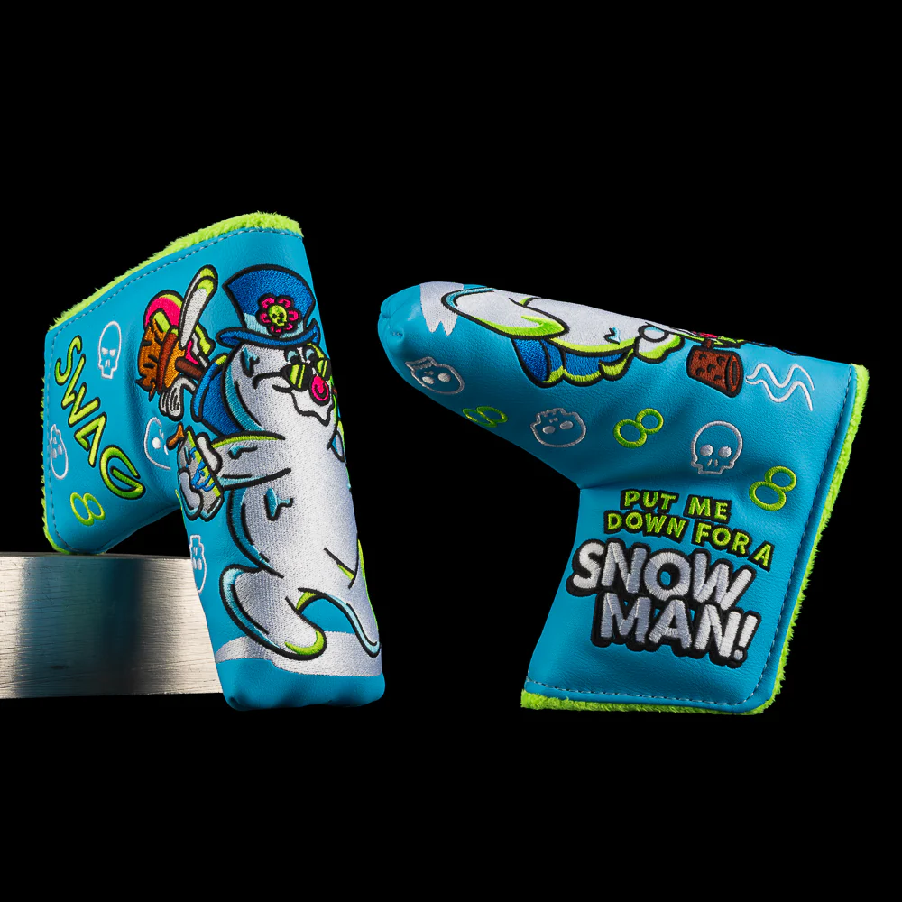 Put Me Down For A Snowman Blade Cover