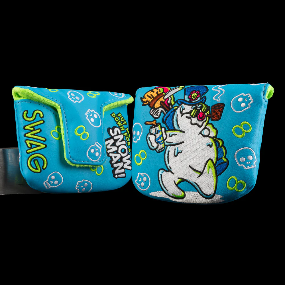 Put Me Down For A Snowman Mallet Cover