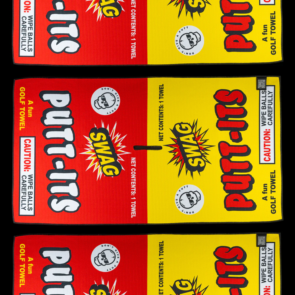 Putt-Its Players Towel