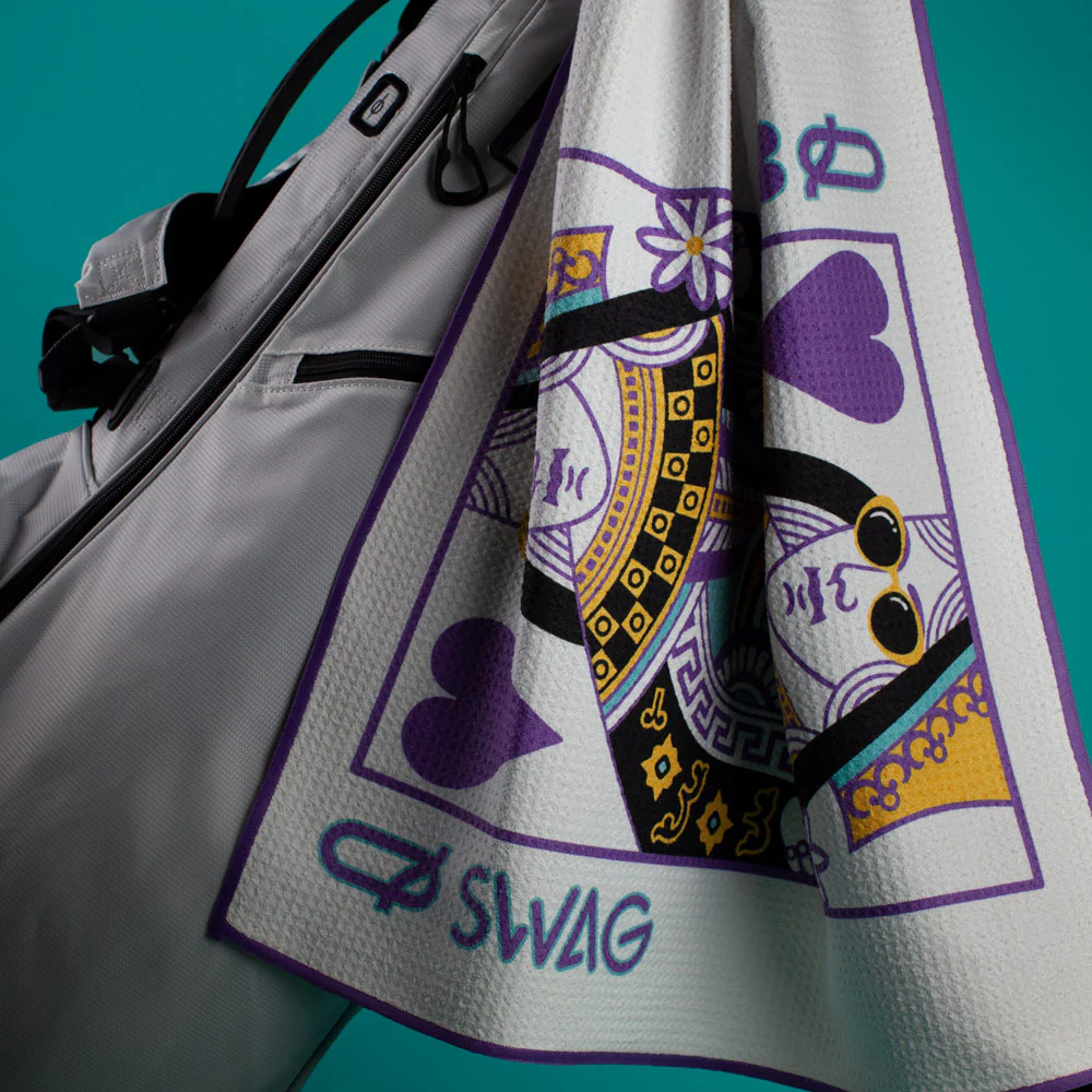 Queen Jasmine Of Swag Golf Towel - Image 4
