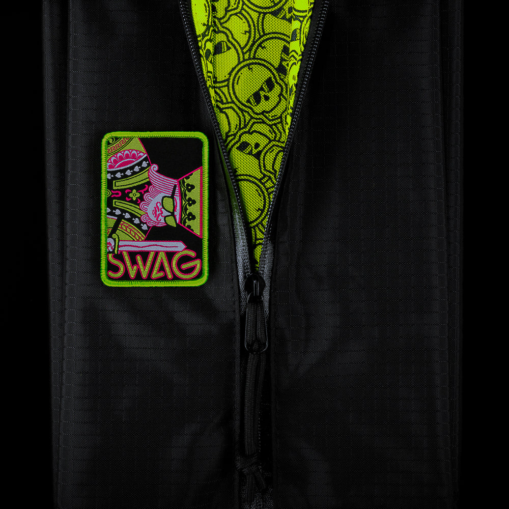 Removable Patch Travel Shoe Bag - Image 2