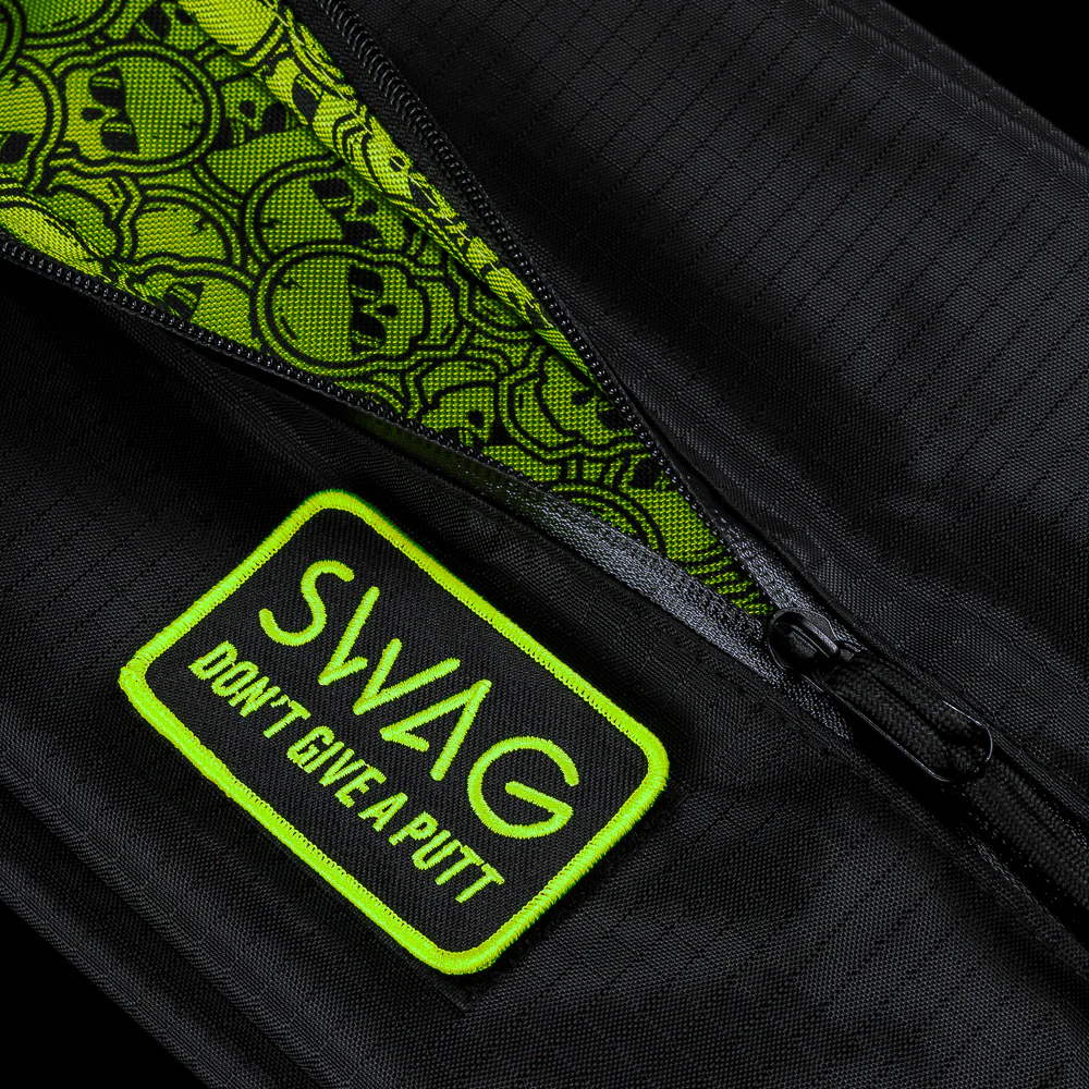 Removable Patch Travel Shoe Bag - Image 3