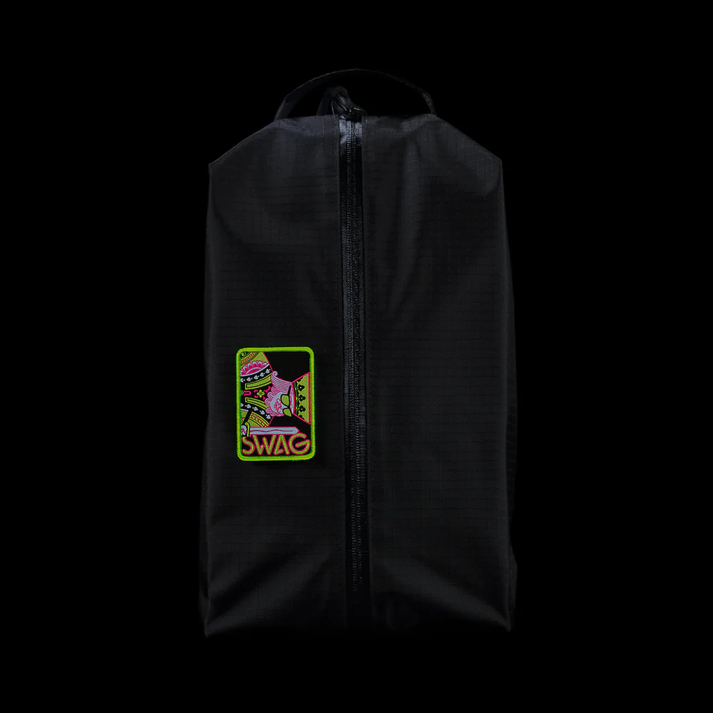 Removable Patch Travel Shoe Bag - Image 4