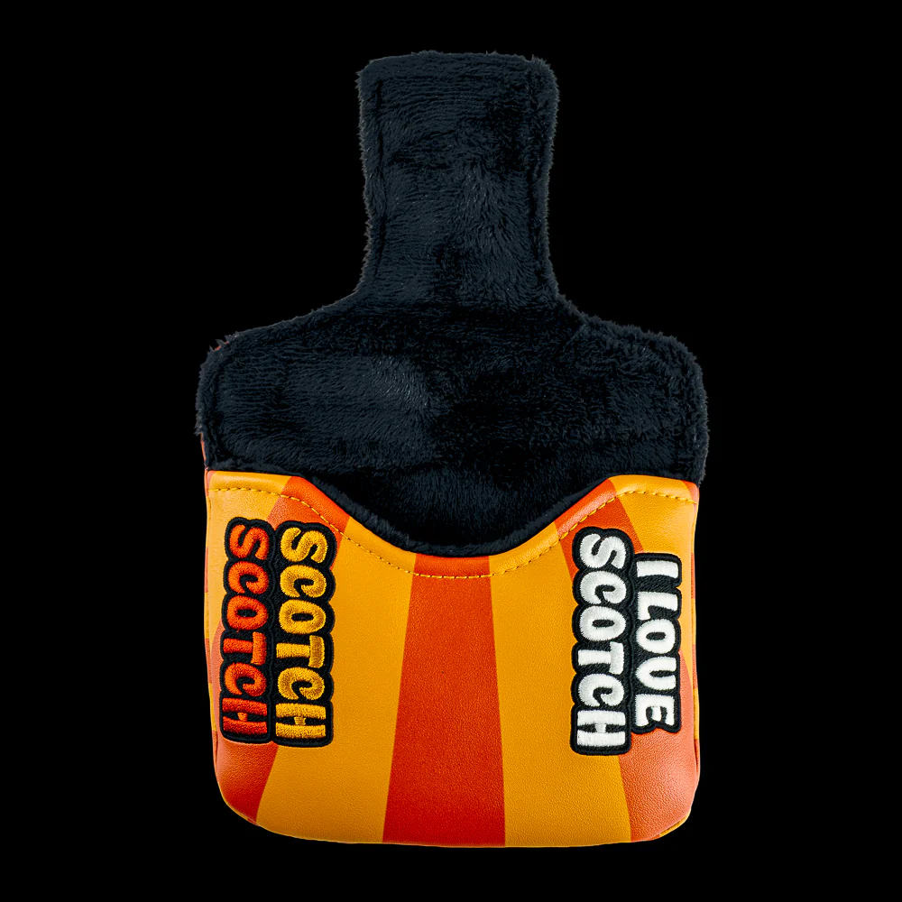 Rewind Golf Anchorman I Love Scotch Mallet Headcover - Image 4
