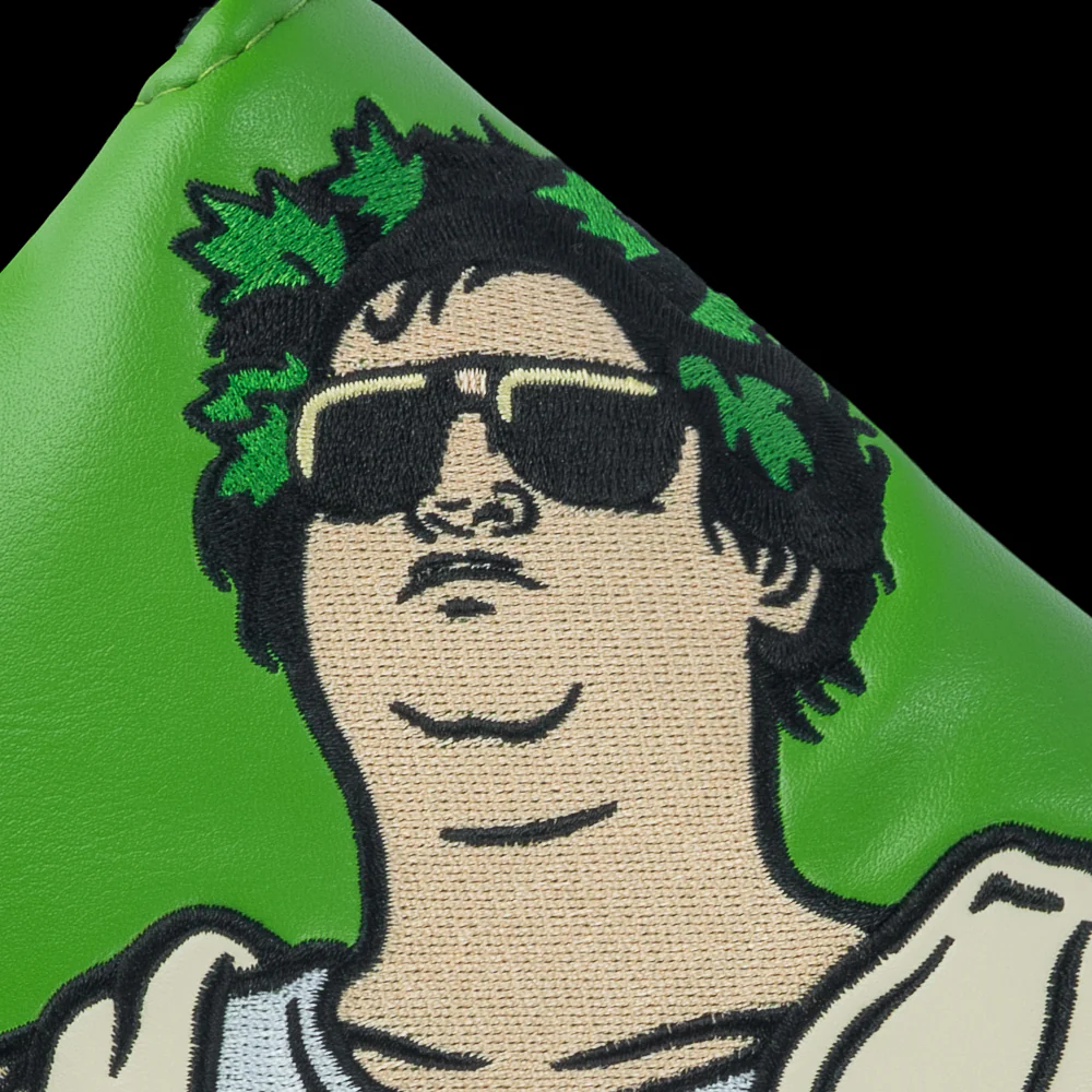 Rewind Golf Animal House Toga Center Shaft Mallet Cover - Image 3