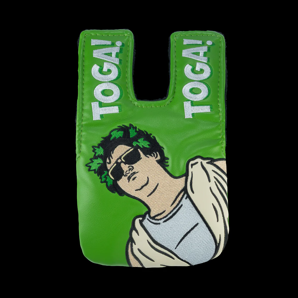 Rewind Golf Animal House Toga Center Shaft Mallet Cover - Image 4