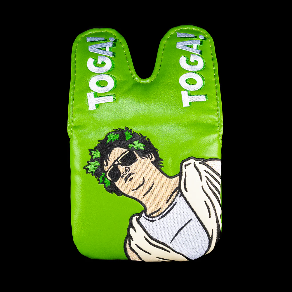Rewind Golf Animal House Toga Center Shaft XL Mallet Cover - Image 3