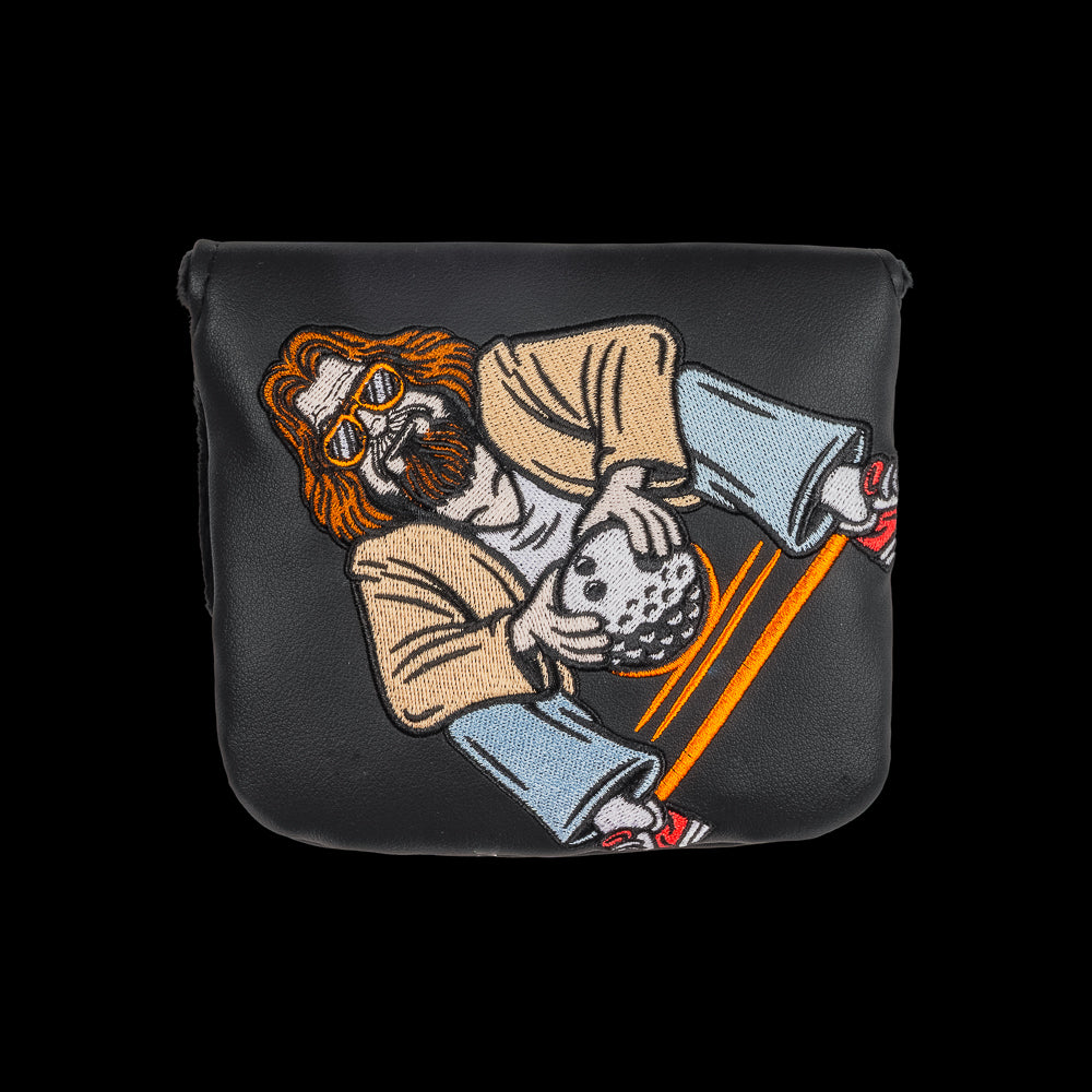 Rewind Golf Big Lebowski Obviously You're Not A Golfer Center Shaft XL Mallet Cover