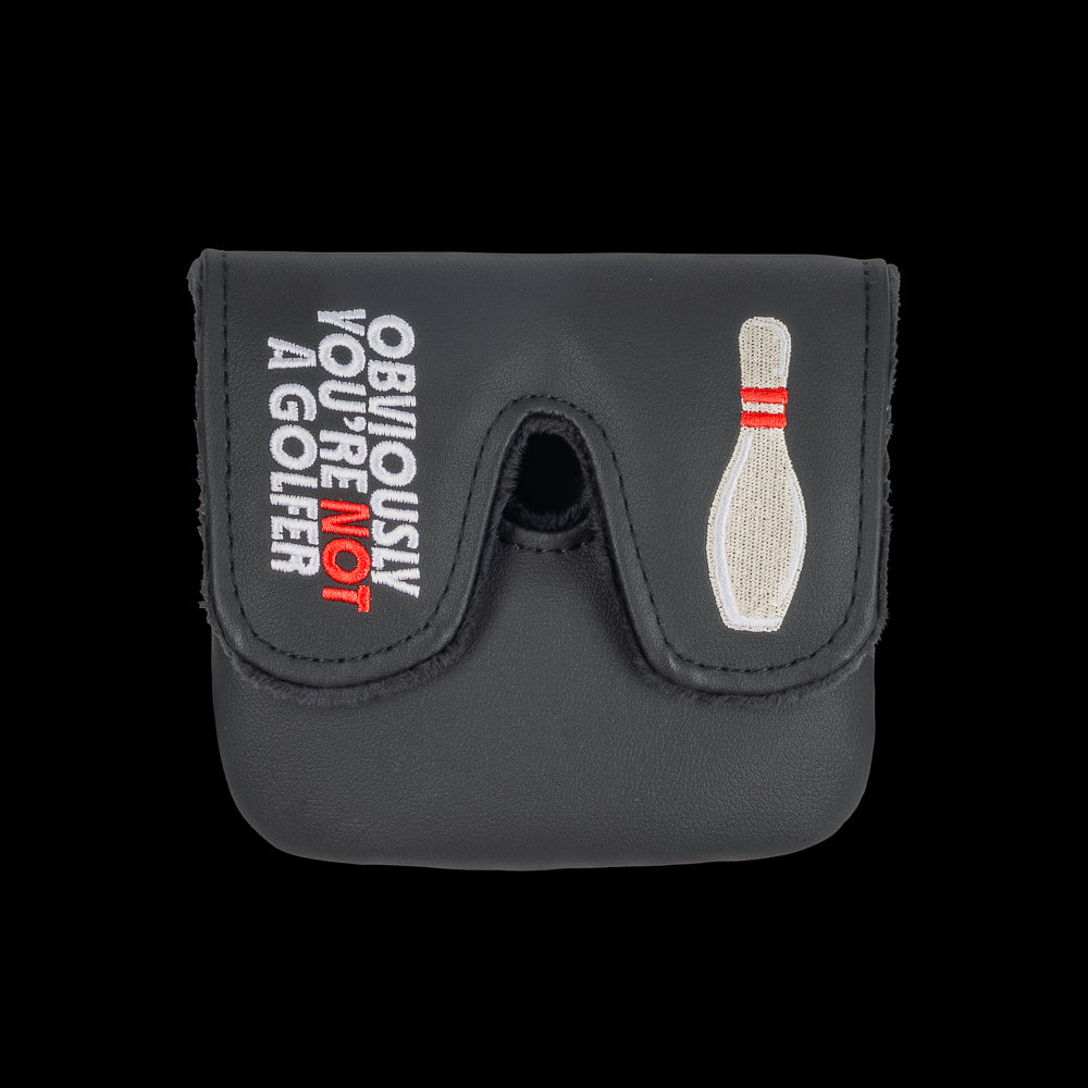 Rewind Golf Big Lebowski Obviously You're Not A Golfer Center Shaft XL Mallet Cover - Image 2
