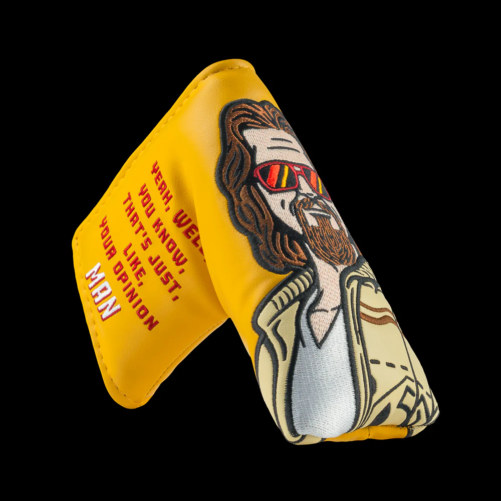 Rewind Golf Big Lebowski Your Opinion Blade Cover
