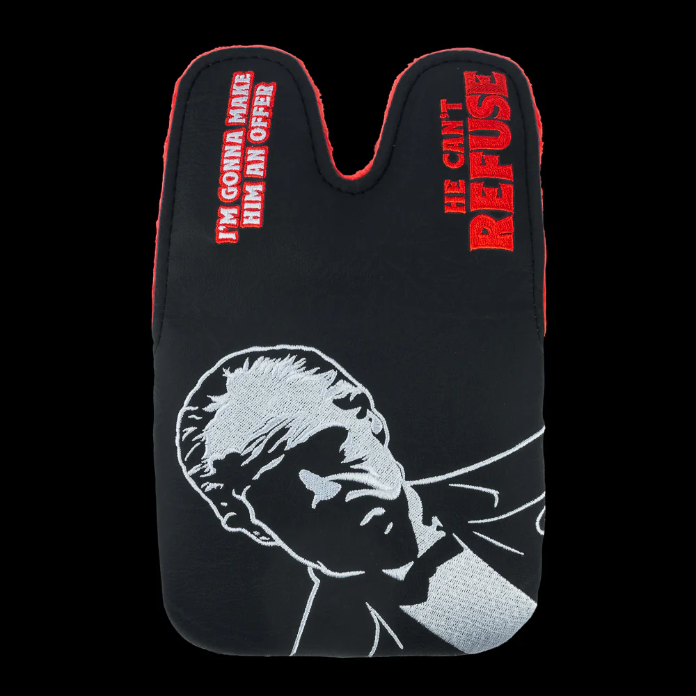 Rewind Golf Godfather He Can't Refuse Center Shaft XL Mallet Cover - Image 4