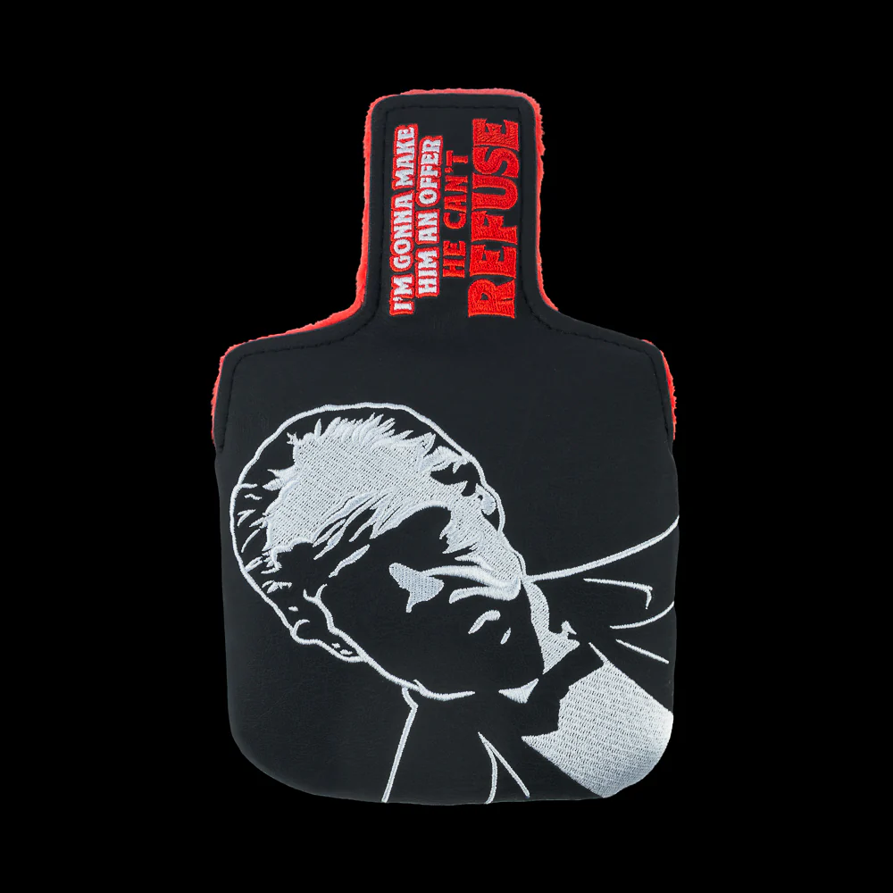 Rewind Golf Godfather He Can't Refuse Mallet Cover - Image 4