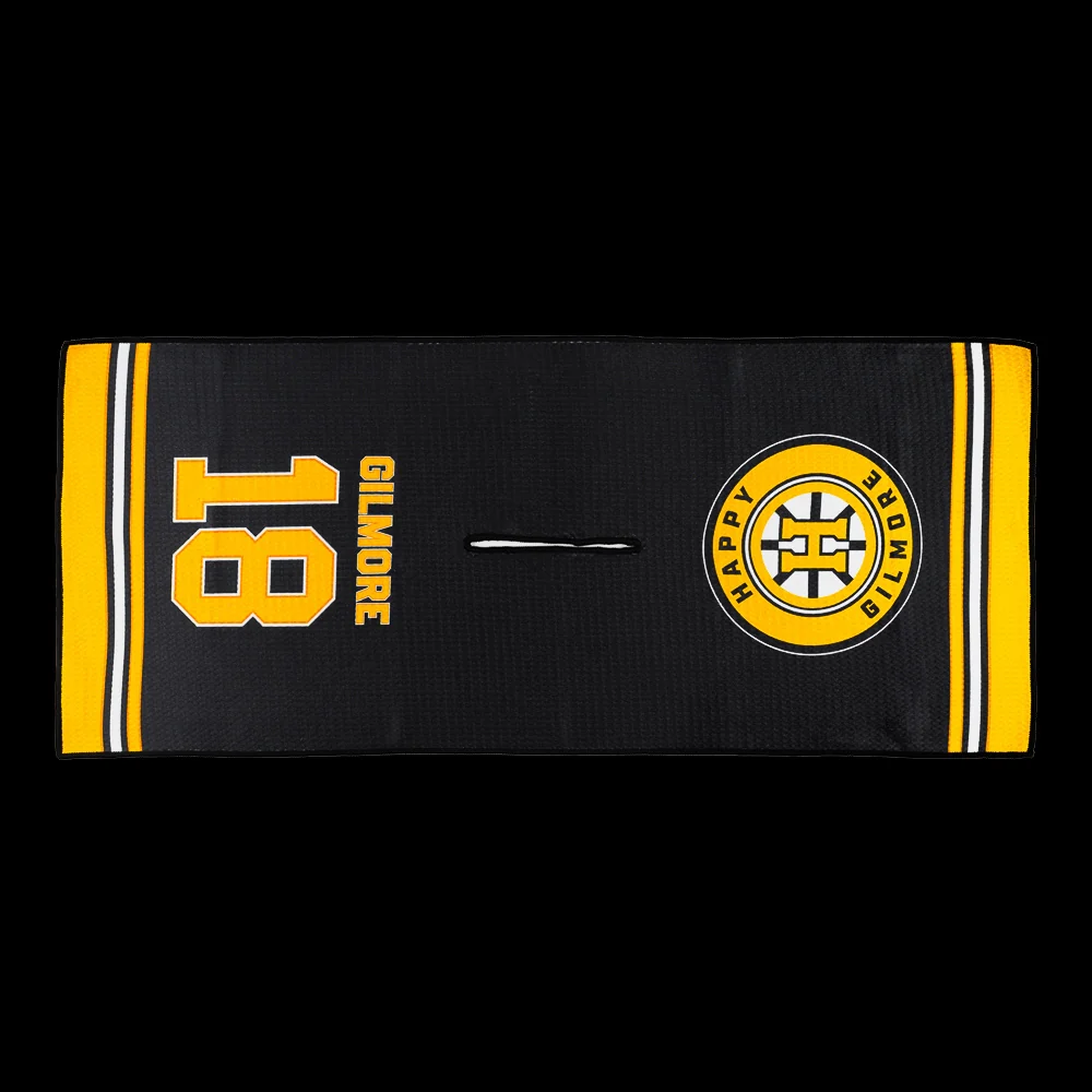 Rewind Golf Happy Gilmore 18 Hockey Jersey Towel