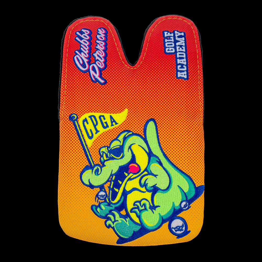 Rewind Golf Happy Gilmore Chubbs Peterson Golf Academy Center Shaft XL Mallet Headcover - Image 3